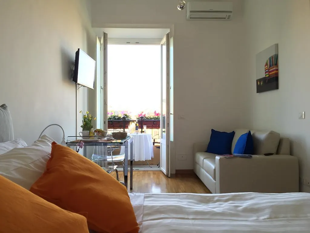 Apartmán Donna Ilaria Řím Itálie