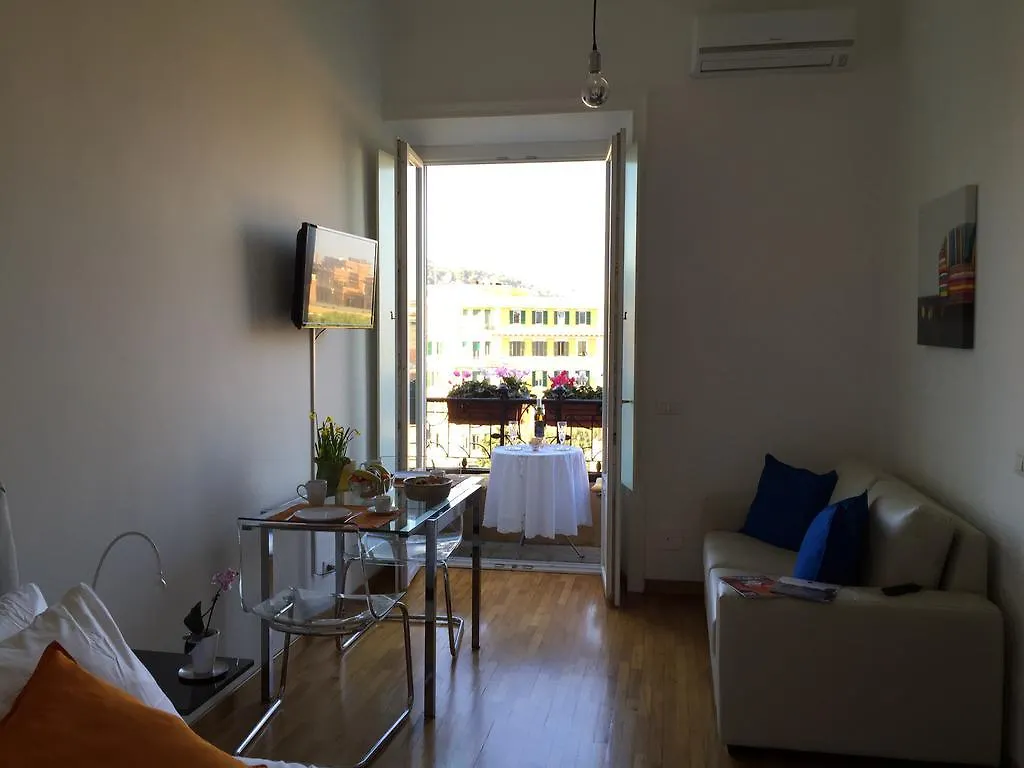 Apartmán Donna Ilaria Řím