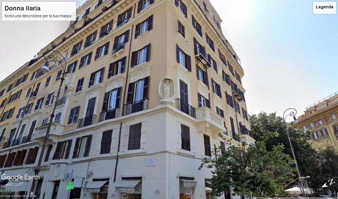 Donna Ilaria Apartment Rome